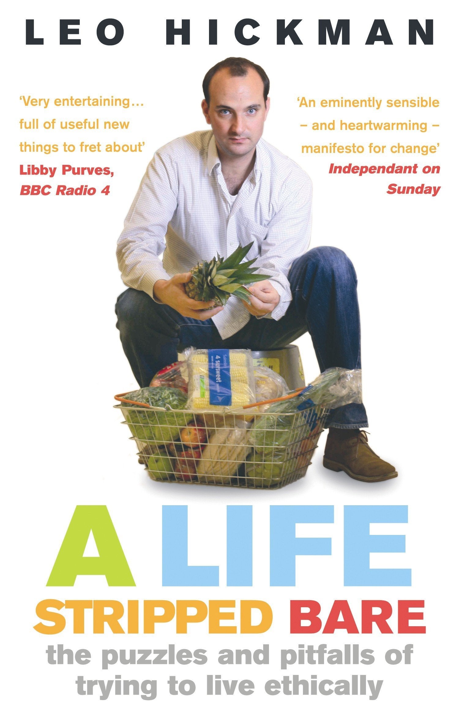 A Life Stripped Bare Social Sciences Books