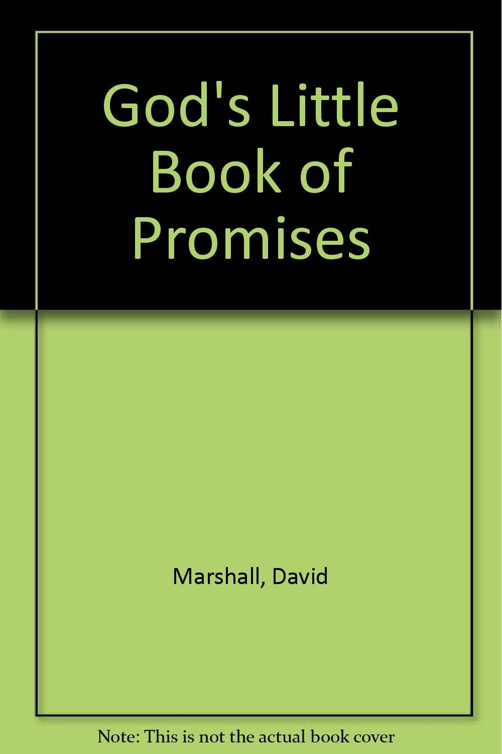 God's Little Book of Promises Books