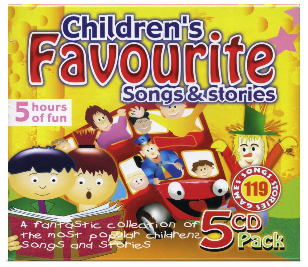 Children's Favourite Songs and Stories Non-fiction