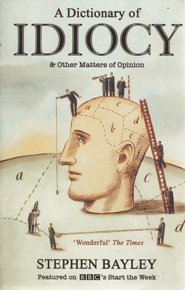 Product Image: Dictionary of Idiocy