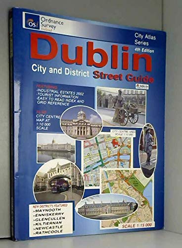 Dublin City and District Street Guide (Irish Street Maps) Leisure, Home & Garden