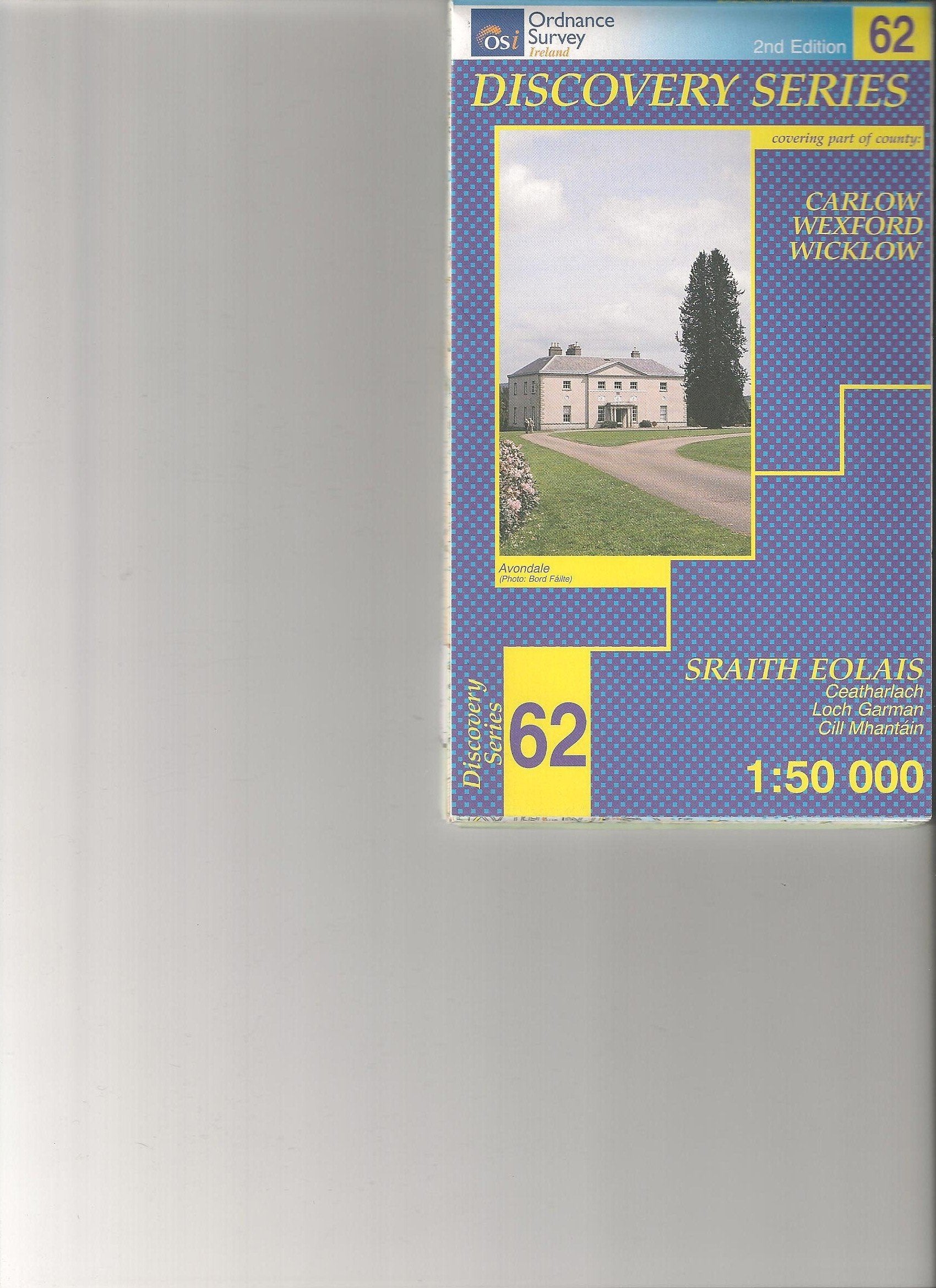 Carlow, Wexford, Wicklow: Sheet 62 (Irish Discovery Series) book