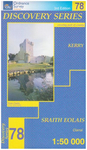 Kerry (Irish Discovery Series) Maps & Plans