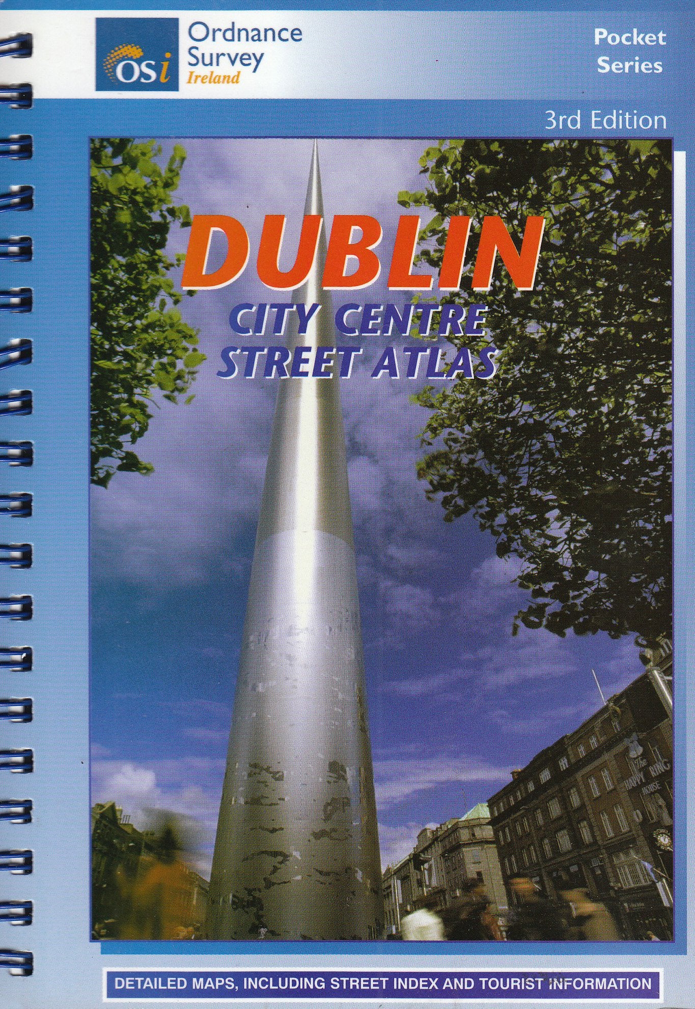 Dublin City Centre Atlas Pocket Guide (Irish Maps, Atlases and Guides) Leisure, Home & Garden