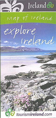 Tourism Map of Ireland (Irish Maps, Atlases and Guides) Leisure, Home & Garden