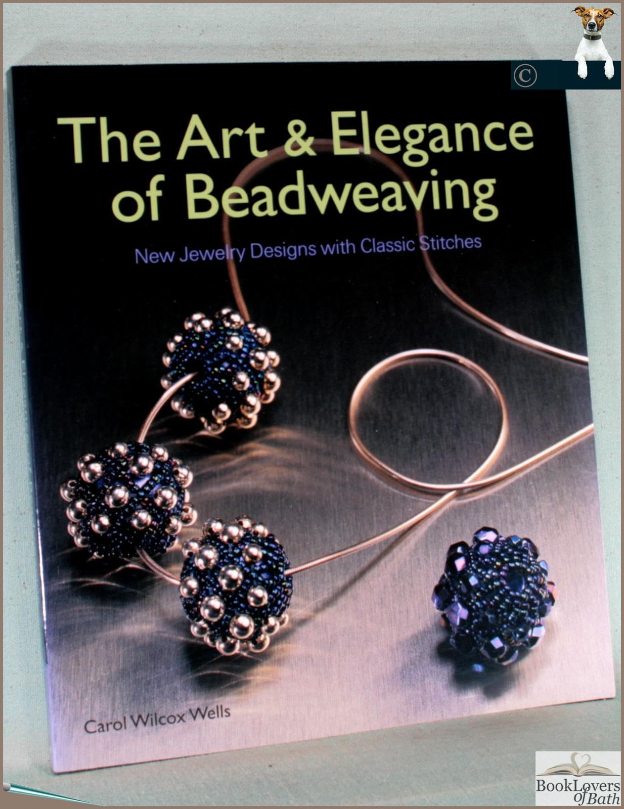 Art and Elegance of Beadweaving: New Jewellery Designs with Classic Stitches Hobbies & Crafts