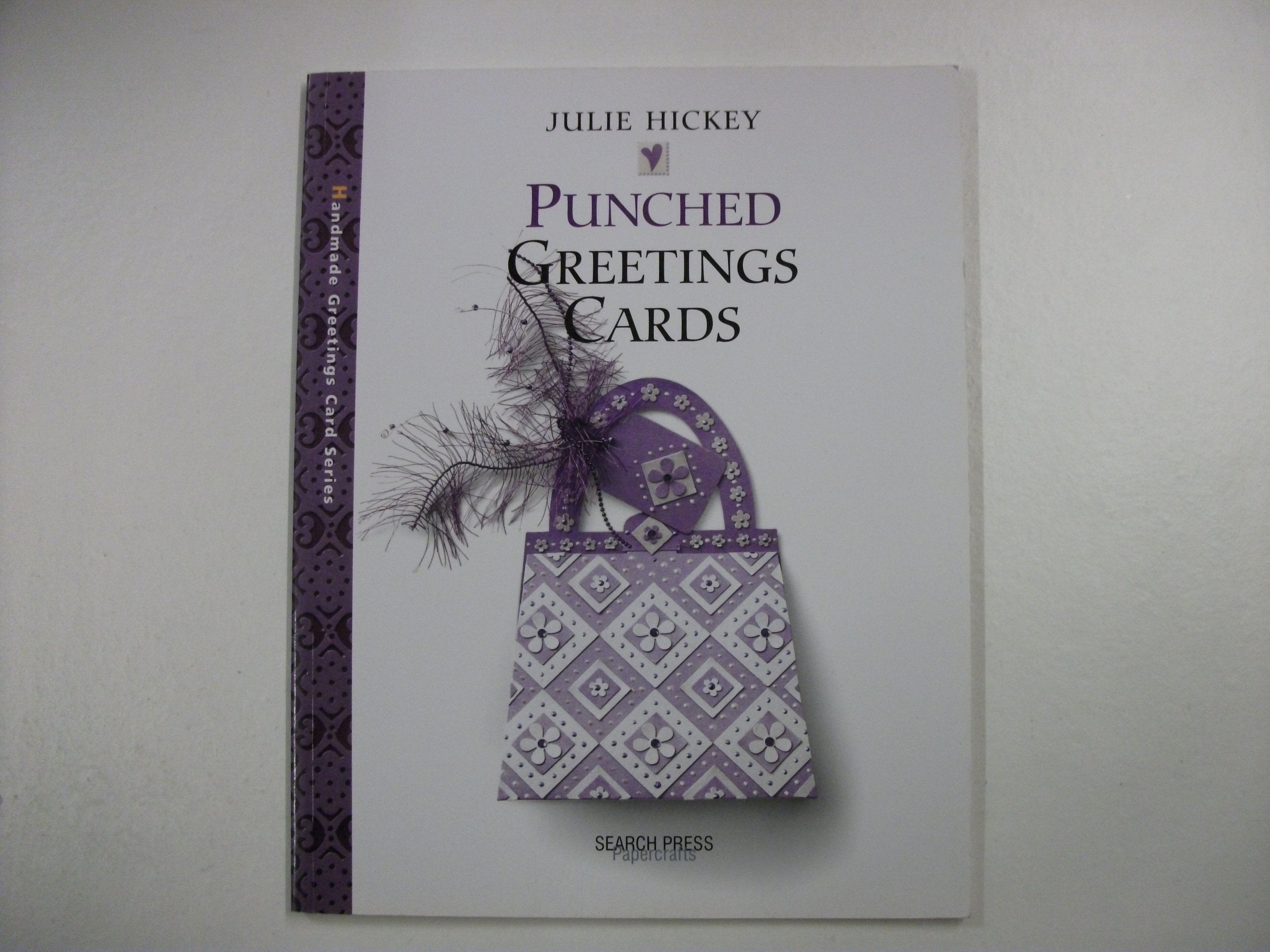 Punched Greeting Cards (Handmade Greeting Cards Series) Film, Art & Culture