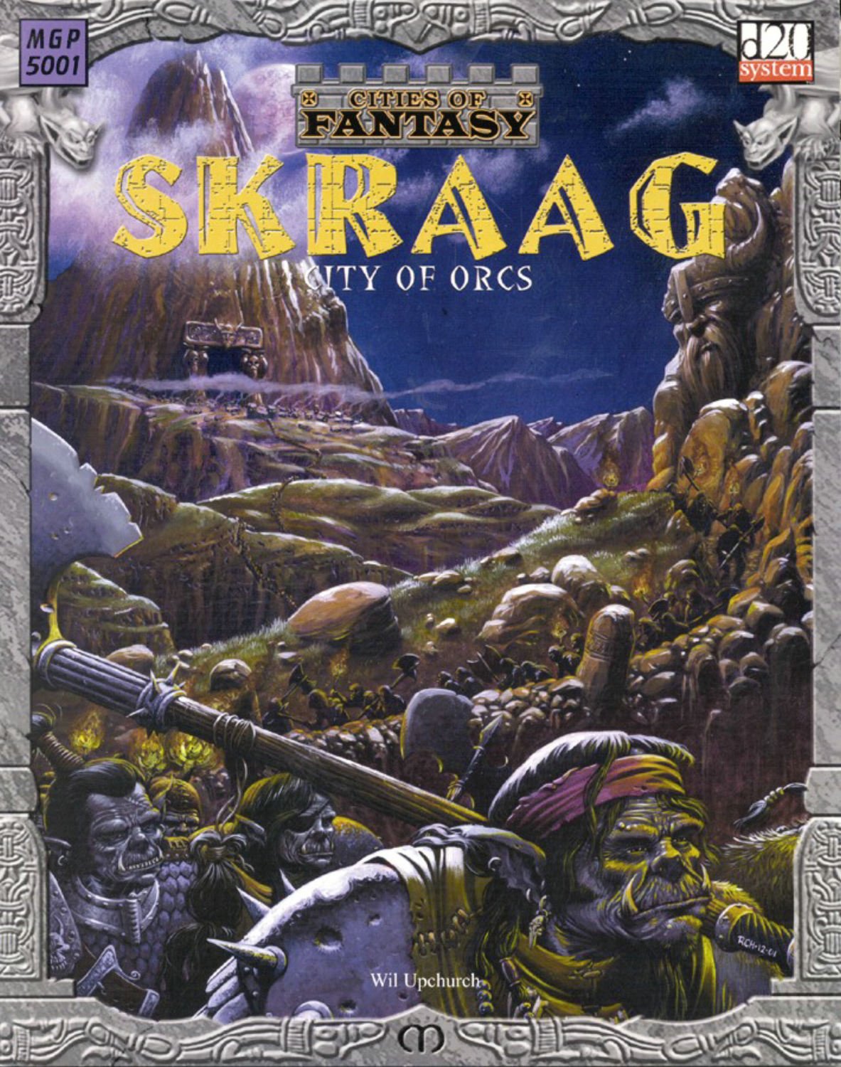 Skraag: City of Orcs book