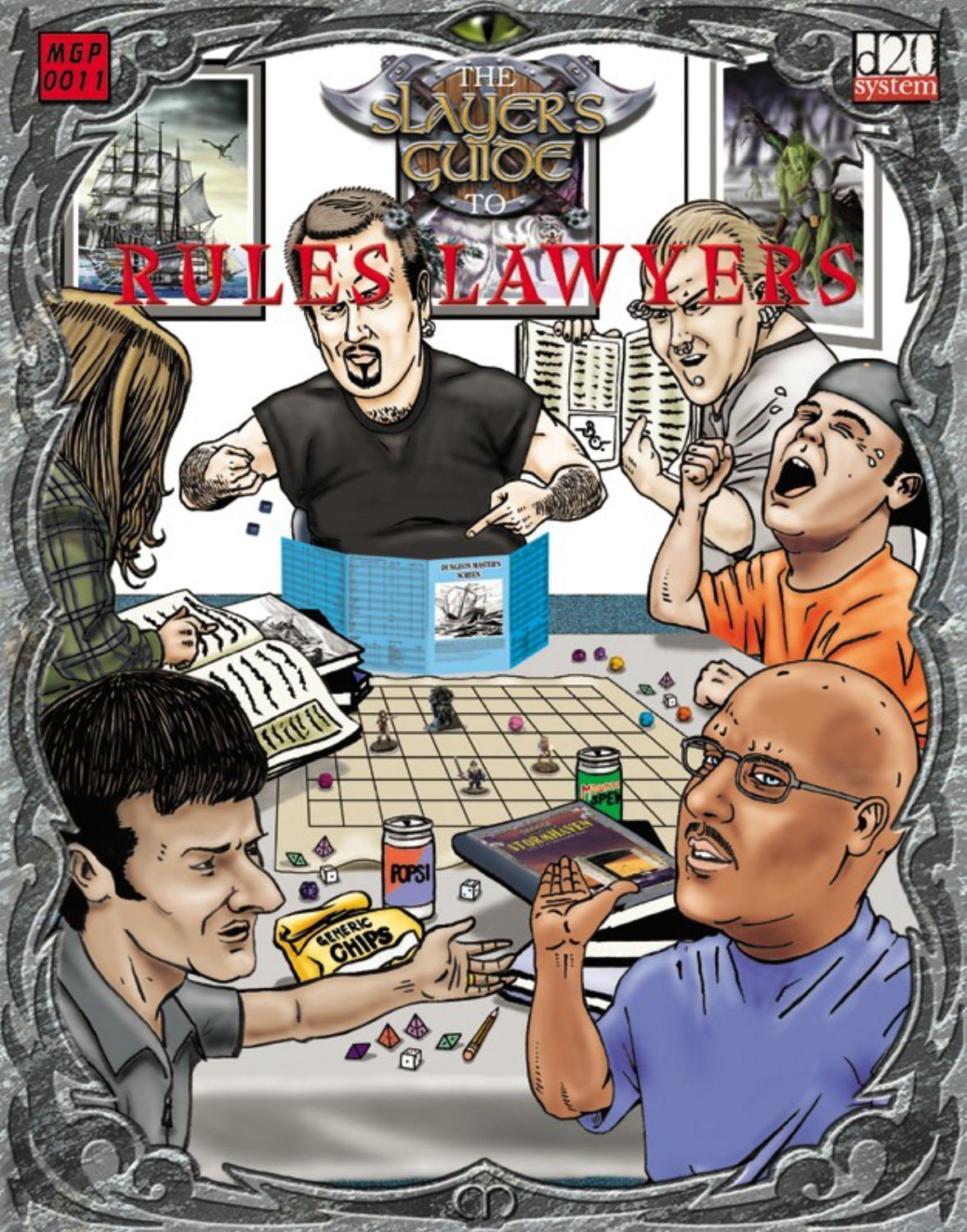 The Slayer's Guide to Rules Lawyers book