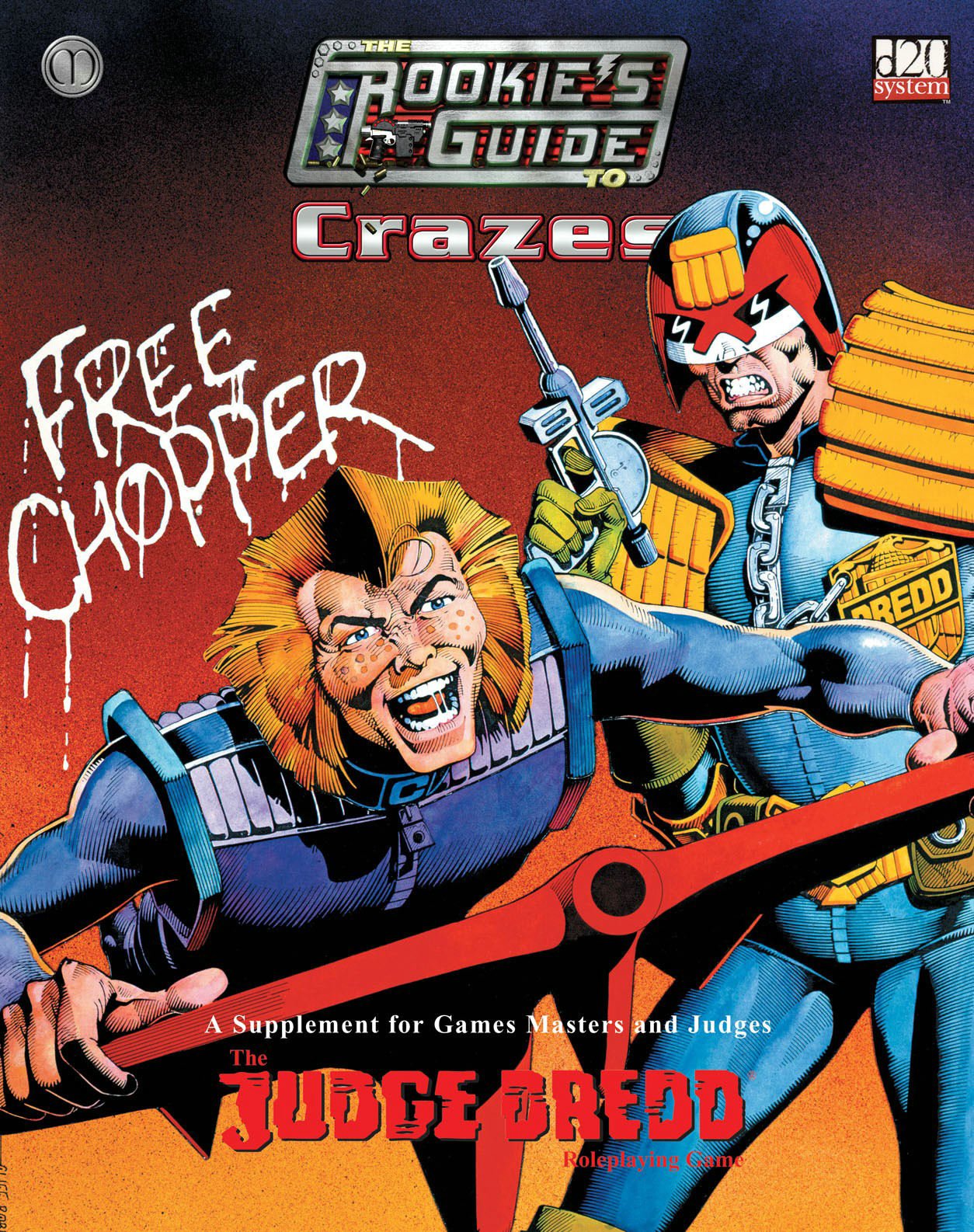 Judge Dredd: The Rookies Guide to Crazes book