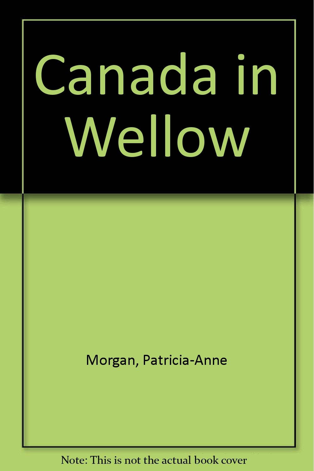 Product Image: Canada in Wellow