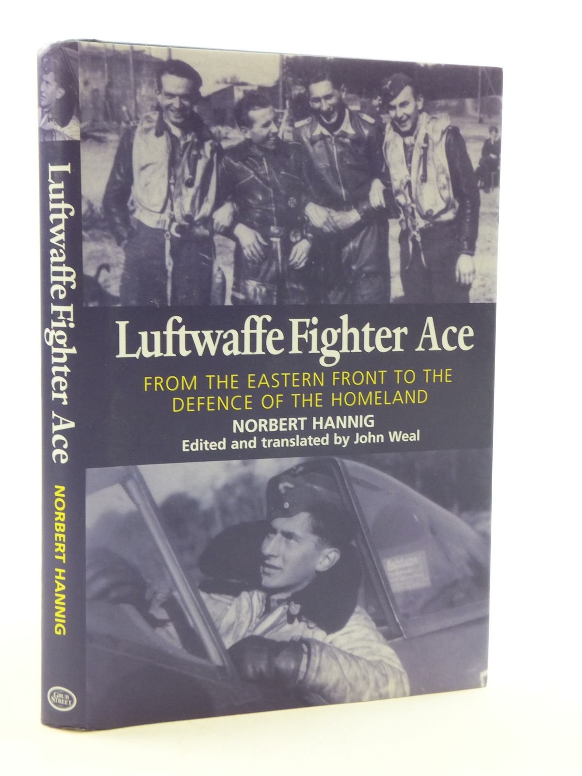 Luftwaffe Fighter Ace: From the Eastern Front to the Defence of the Homeland Memories