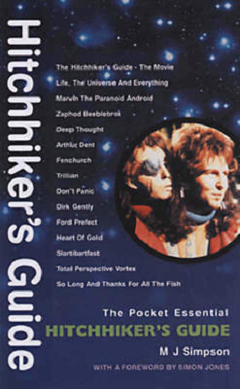 Hitch Hiker's Guide: The Pocket Essential (The Pocket Essential Series) Books