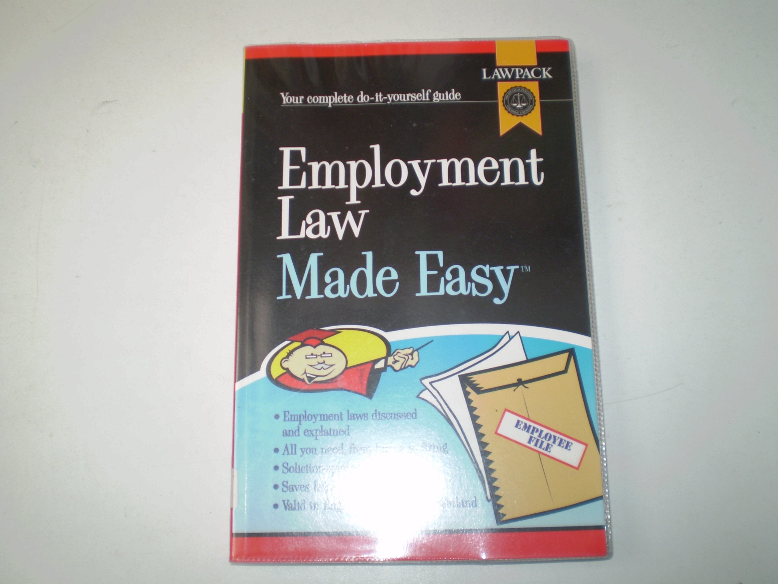 Product Image: Employment Law Made Easy