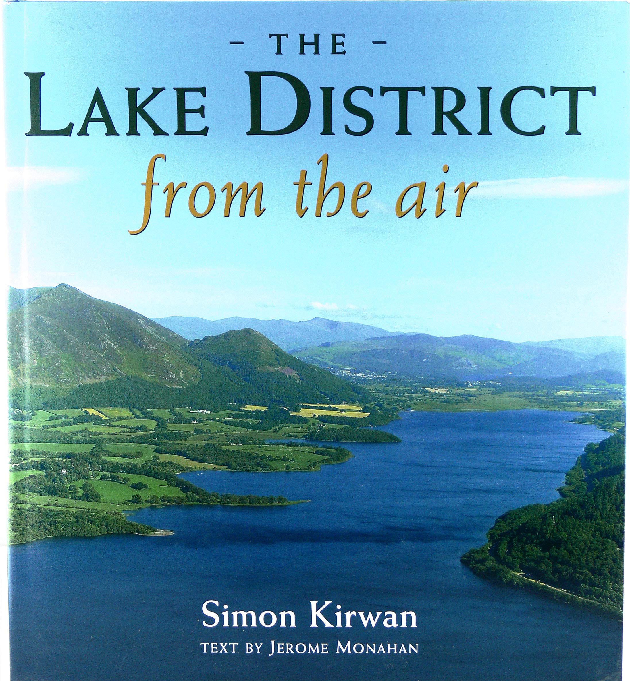 Lake District from the Air (From The Air S.) Photography