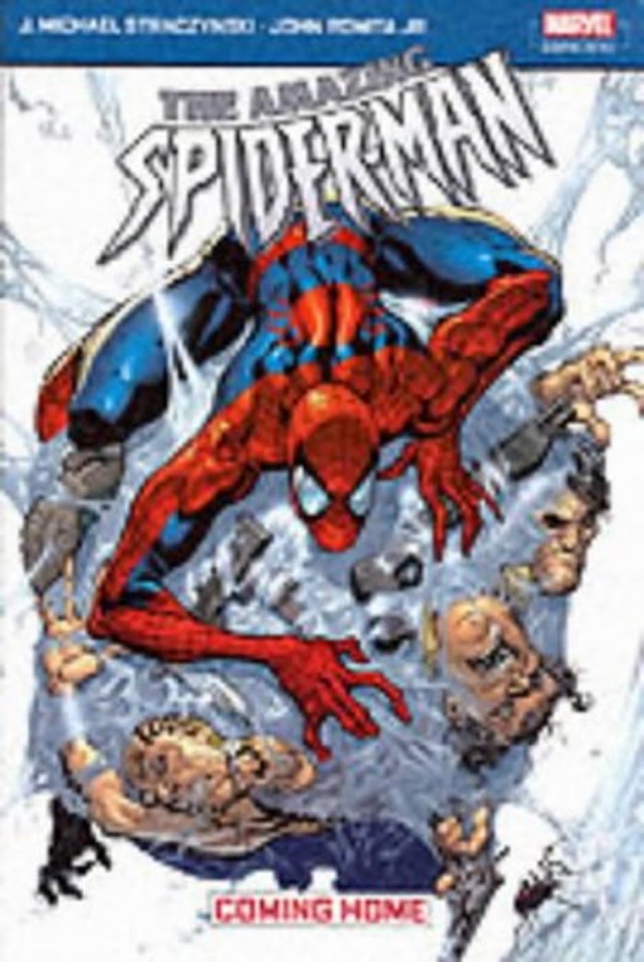 Amazing Spider-man Vol.1: Coming Home (The Amazing Spider-Man, 1) Manga