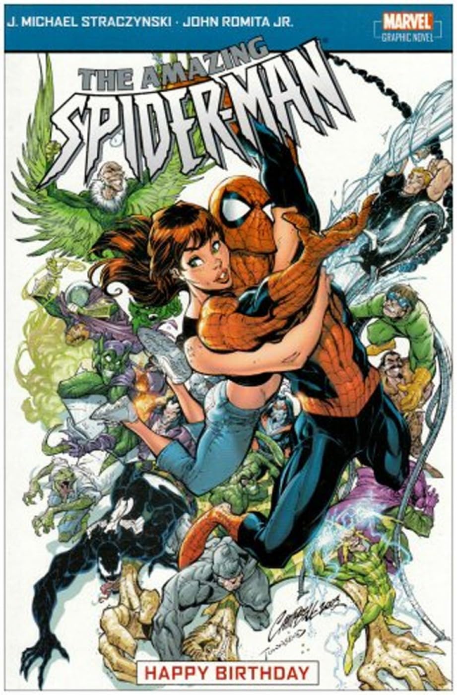 Happy Birthday (Amazing Spider-Man S): Amazing Spider-Man Vol.2 #500-502 book