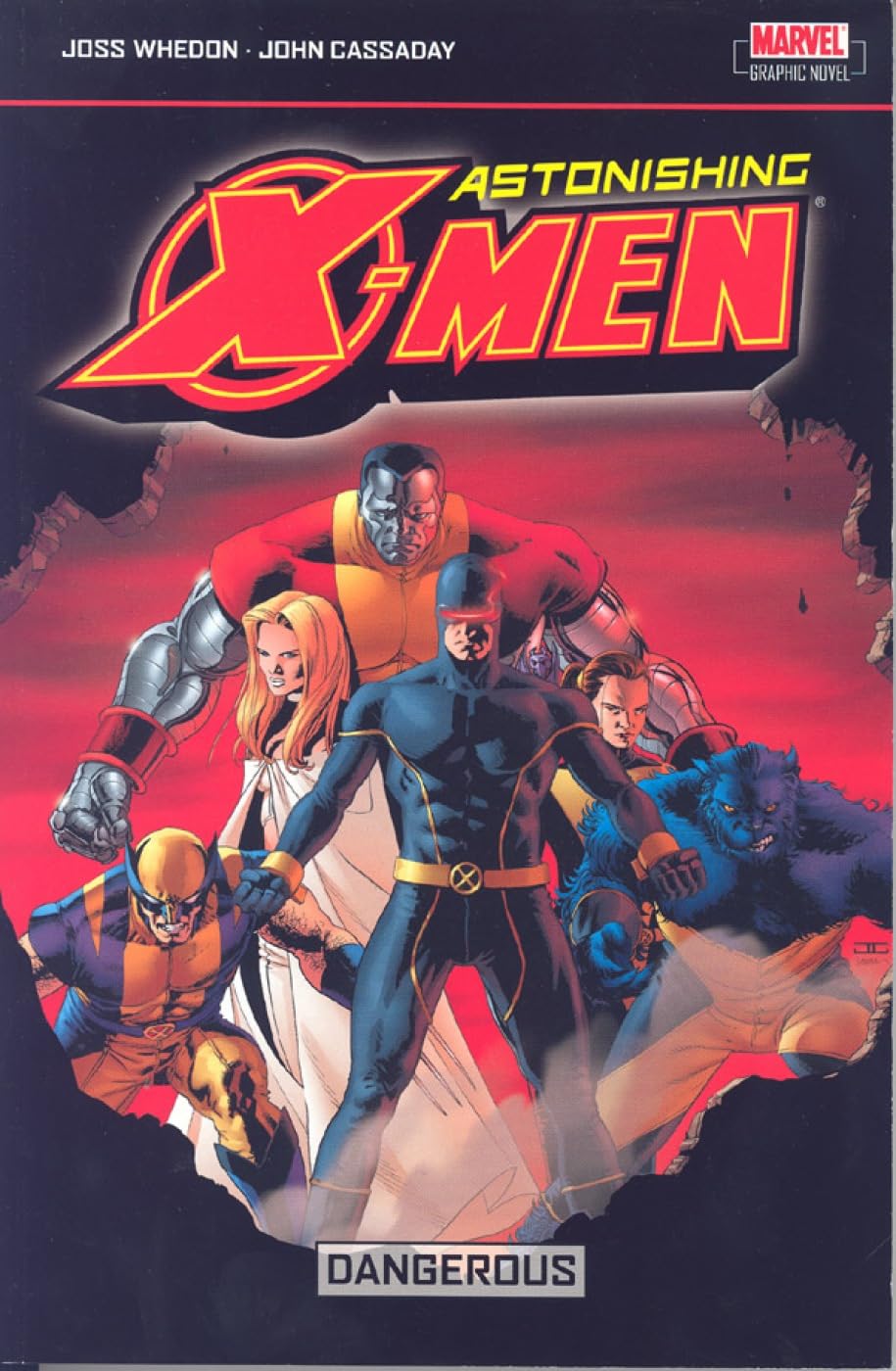 Astonishing X-Men Vol.2: Dangerous: Astonishing X-Men #7-12 Manga