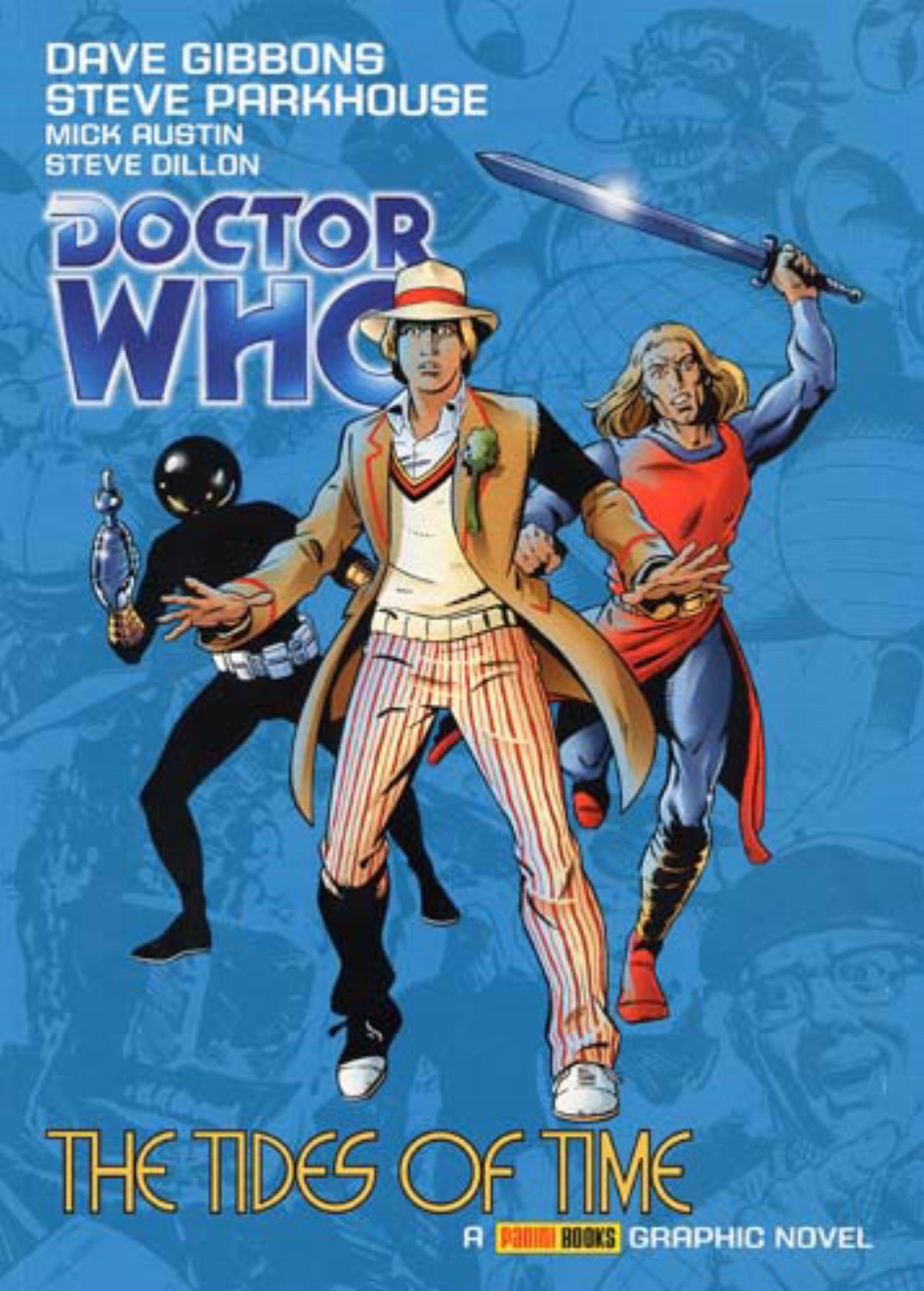 DOCTOR WHO THE TIDES OF TIME GN Humour & Satire