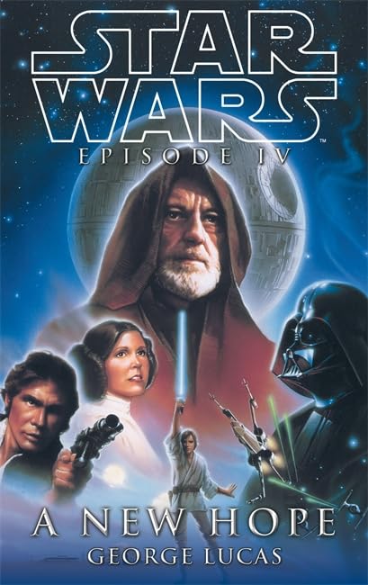 Star Wars Episode 4: A New Hope Books