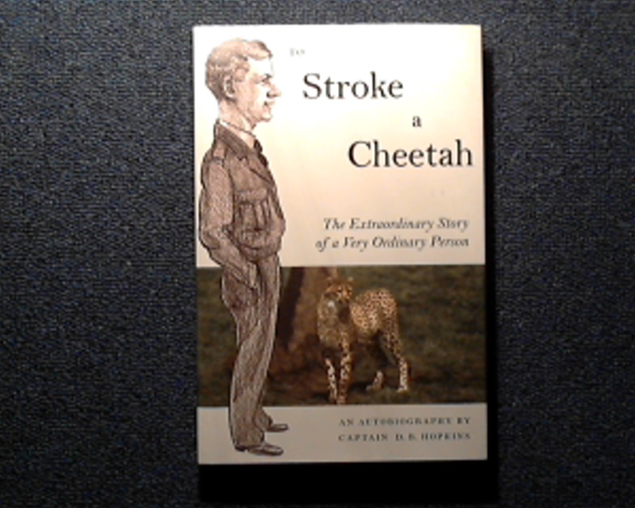 To Stroke a Cheetah: The Extraordinary Story of a Very Ordinary Person book