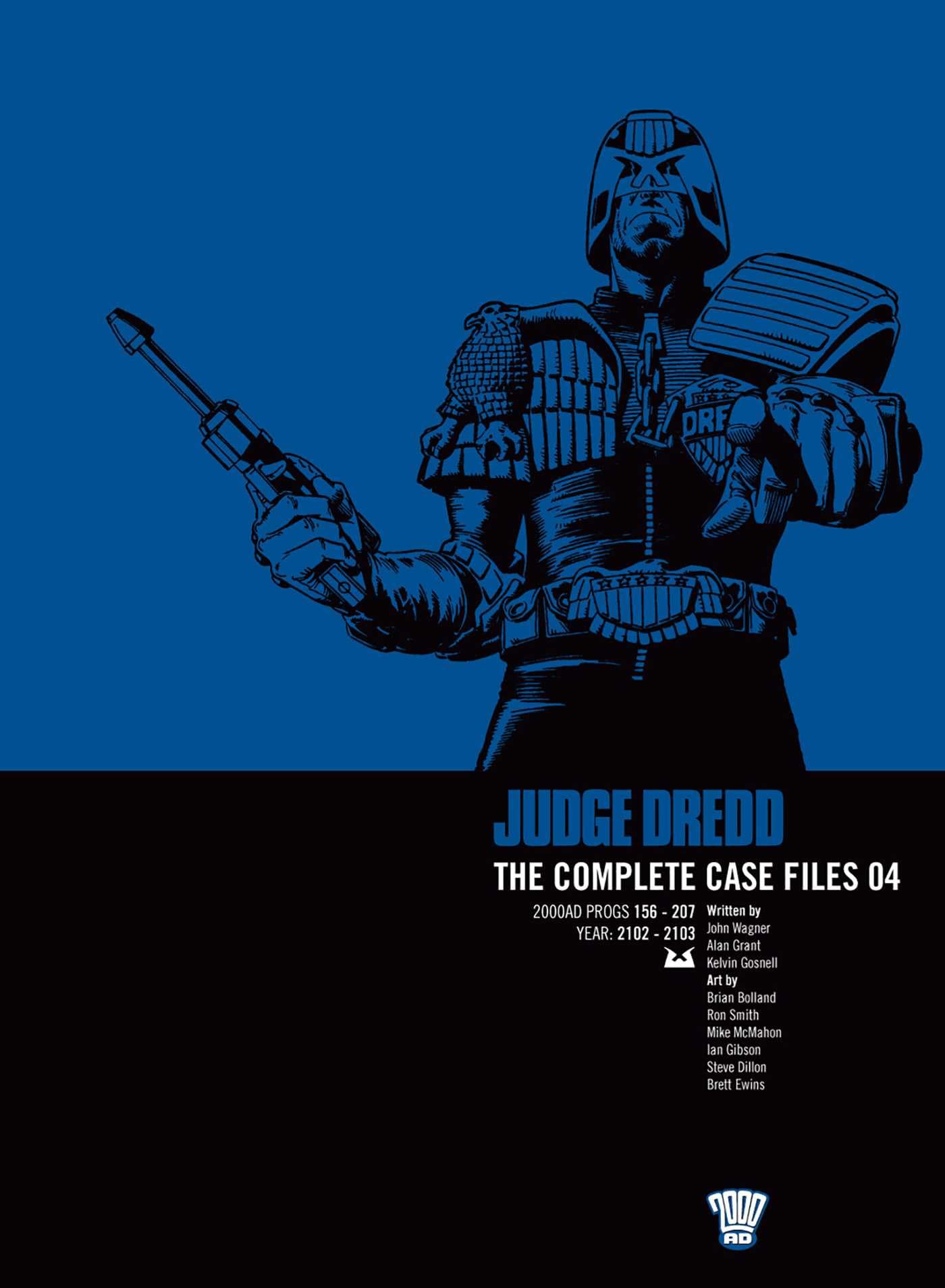 Judge Dredd the Complete Case Files 04 (Judge Dredd: the Complete Case Files, 4, Band 4) Manga