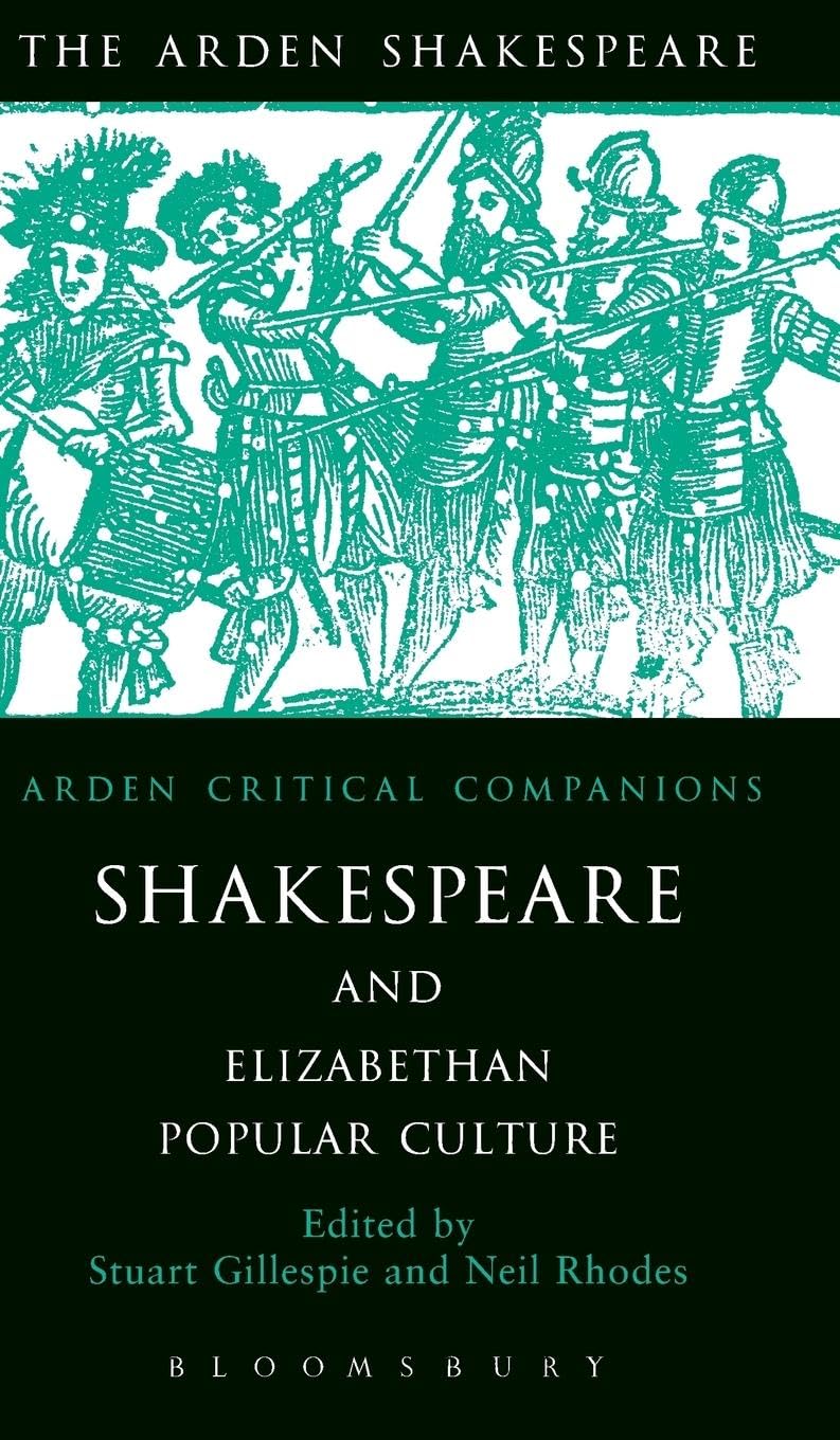 Shakespeare and Elizabethan Popular Culture Drama