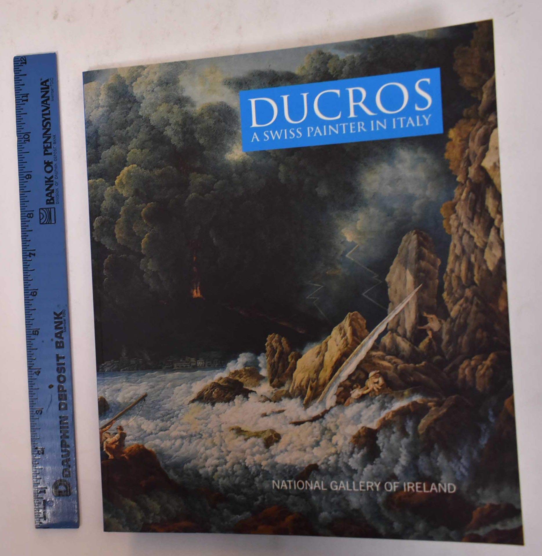 Louis Ducros a Swiss Painter in Italy book