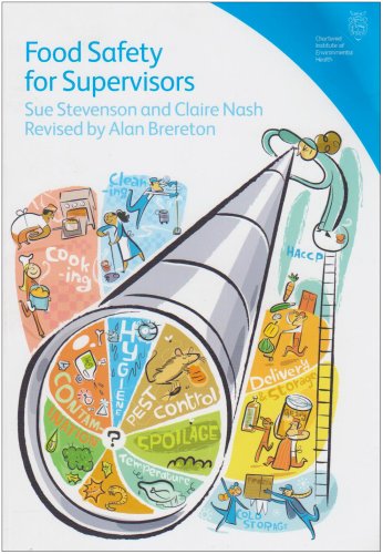 Food Safety for Supervisors book