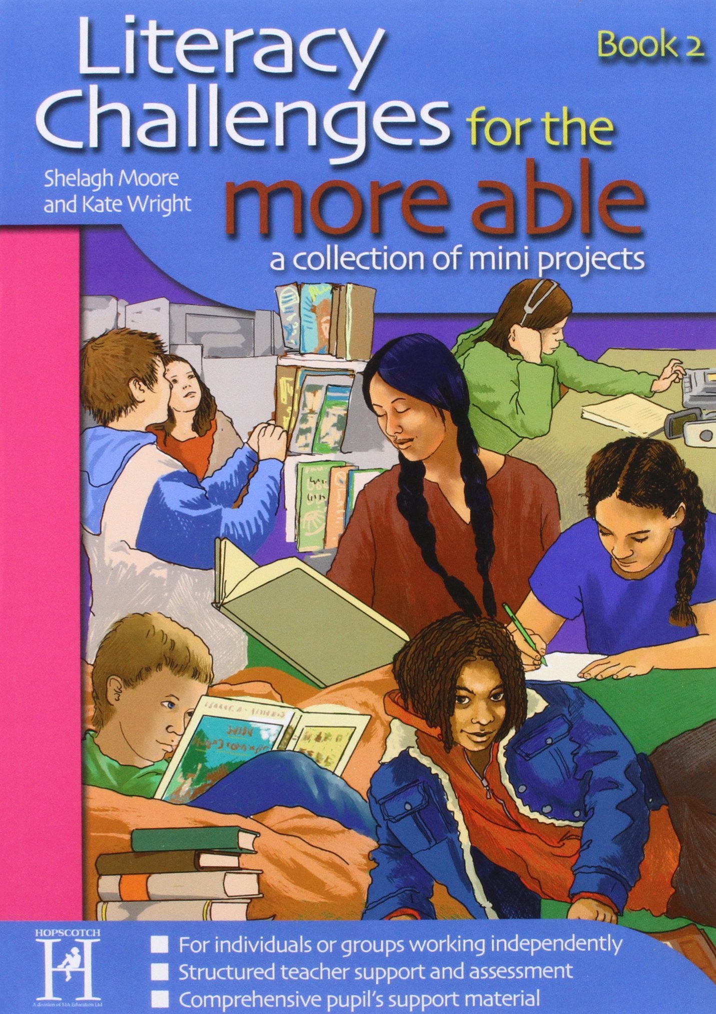 Literacy Challenges for the More Able: Bk. 2: A Collection of Mini Projects (Literacy Challenges for the More Able: A Collection of Mini Projects) Reading Aloud & Learning to Read