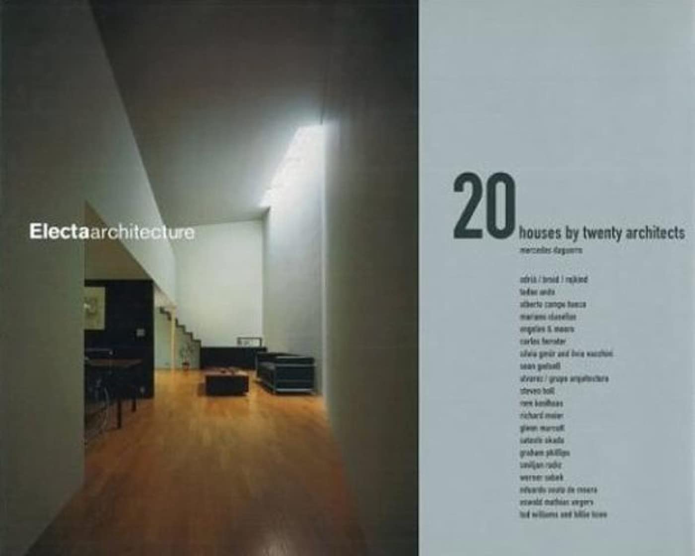 20 Houses by Twenty Architects Architecture