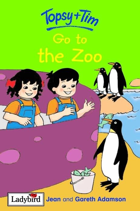 Topsy and Tim: Go to the Zoo Novels & Short Stories