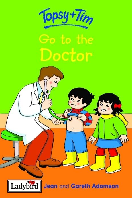 Topsy and Tim: Go to the Doctor Novels & Short Stories
