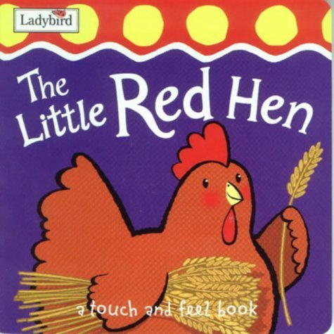 First Fairytale Tactile Board Book: Little Red Hen Parents & Children