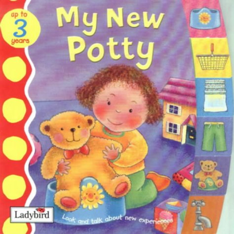 Toddler Talk: My New Potty Board Book Parents & Children