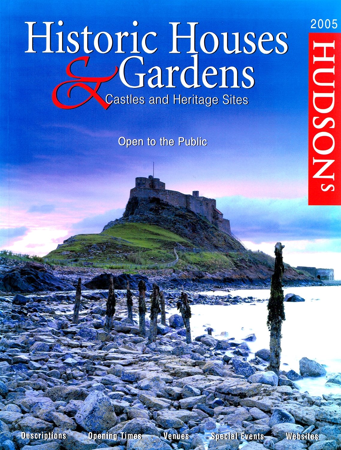 Hudson's Historic Houses and Gardens: Castles and Heritage Sites Leisure, Home & Garden
