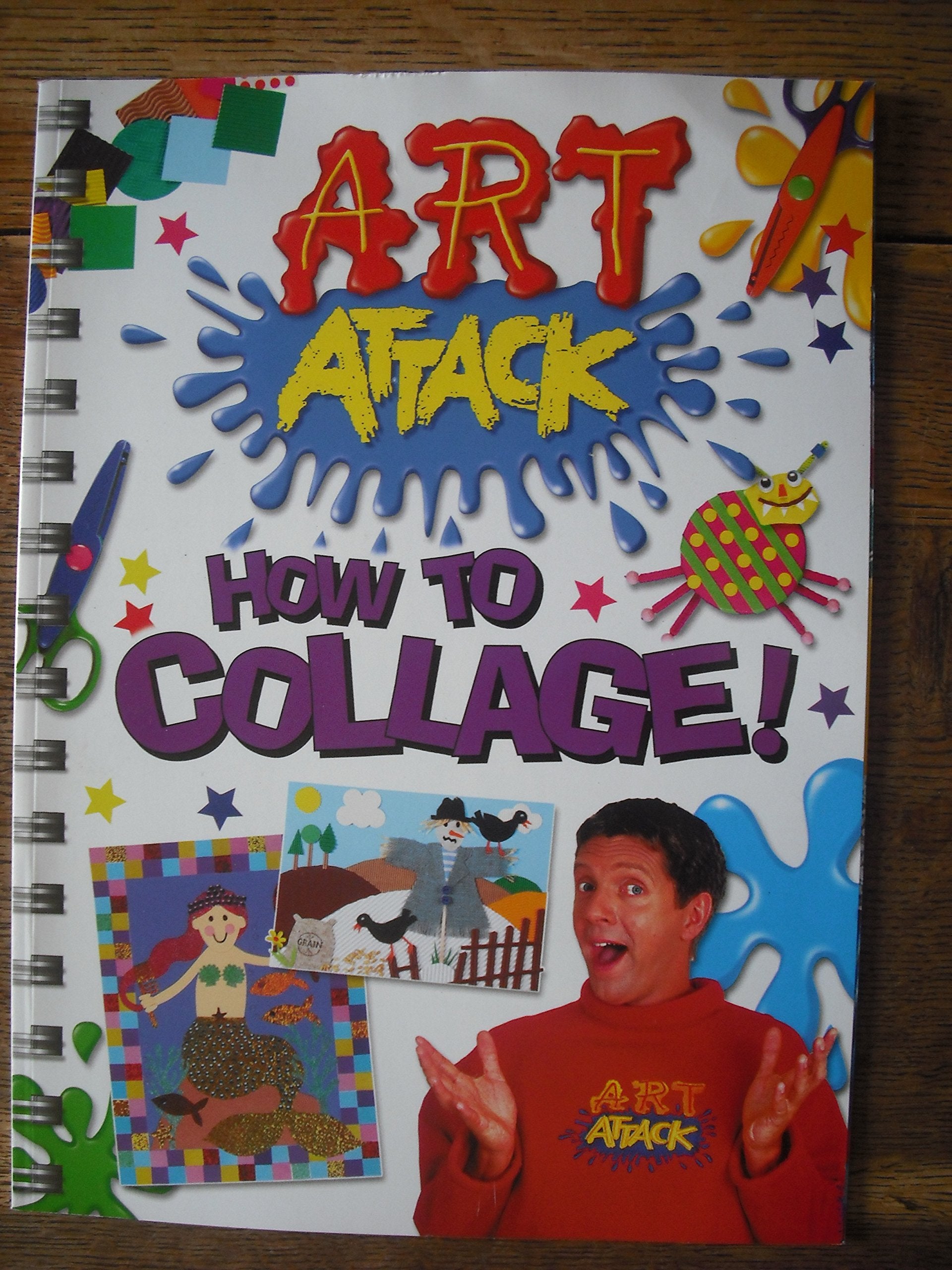 Product Image: How to Collage ("Art Attack" S.)