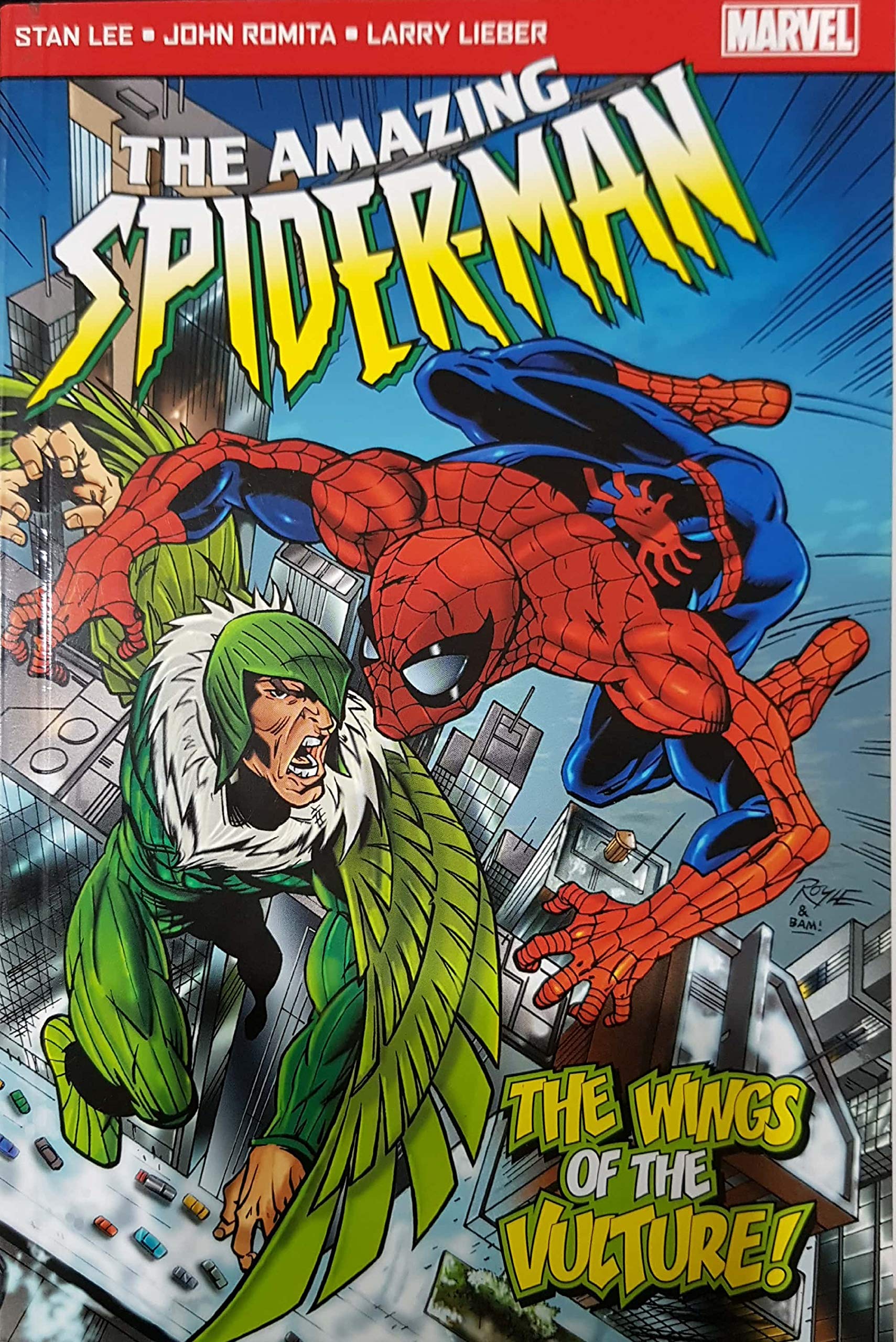 Amazing Spiderman: The Wings of the Vulture Manga