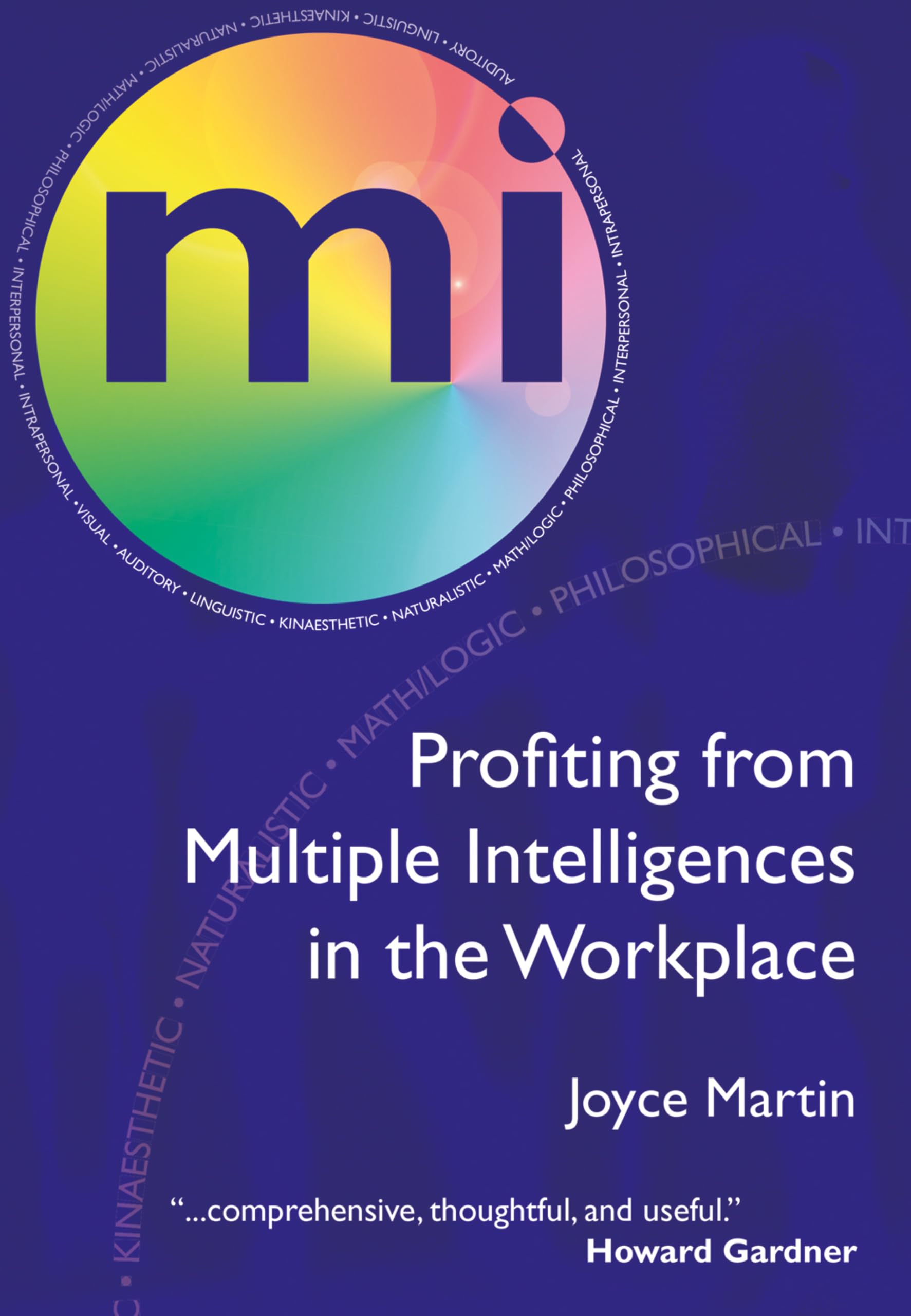 Product Image: Profiting from Multiple Intelligences in the Workplace