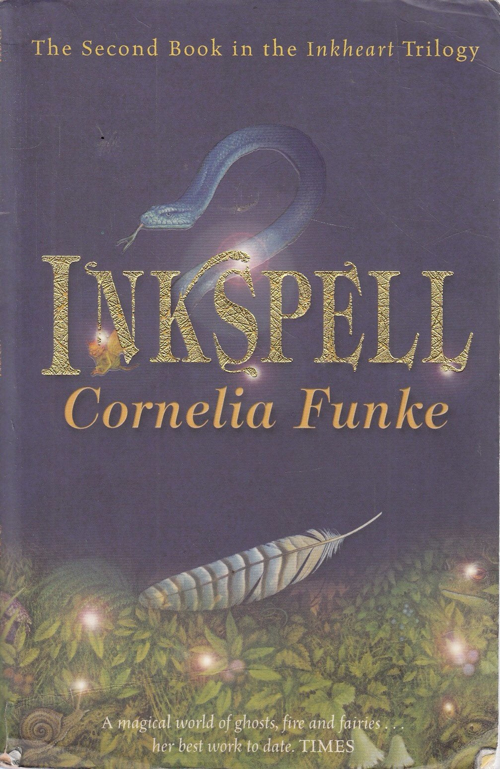 Inkspell (Inkheart, Band 2) Fantasy & Sci-Fi Books