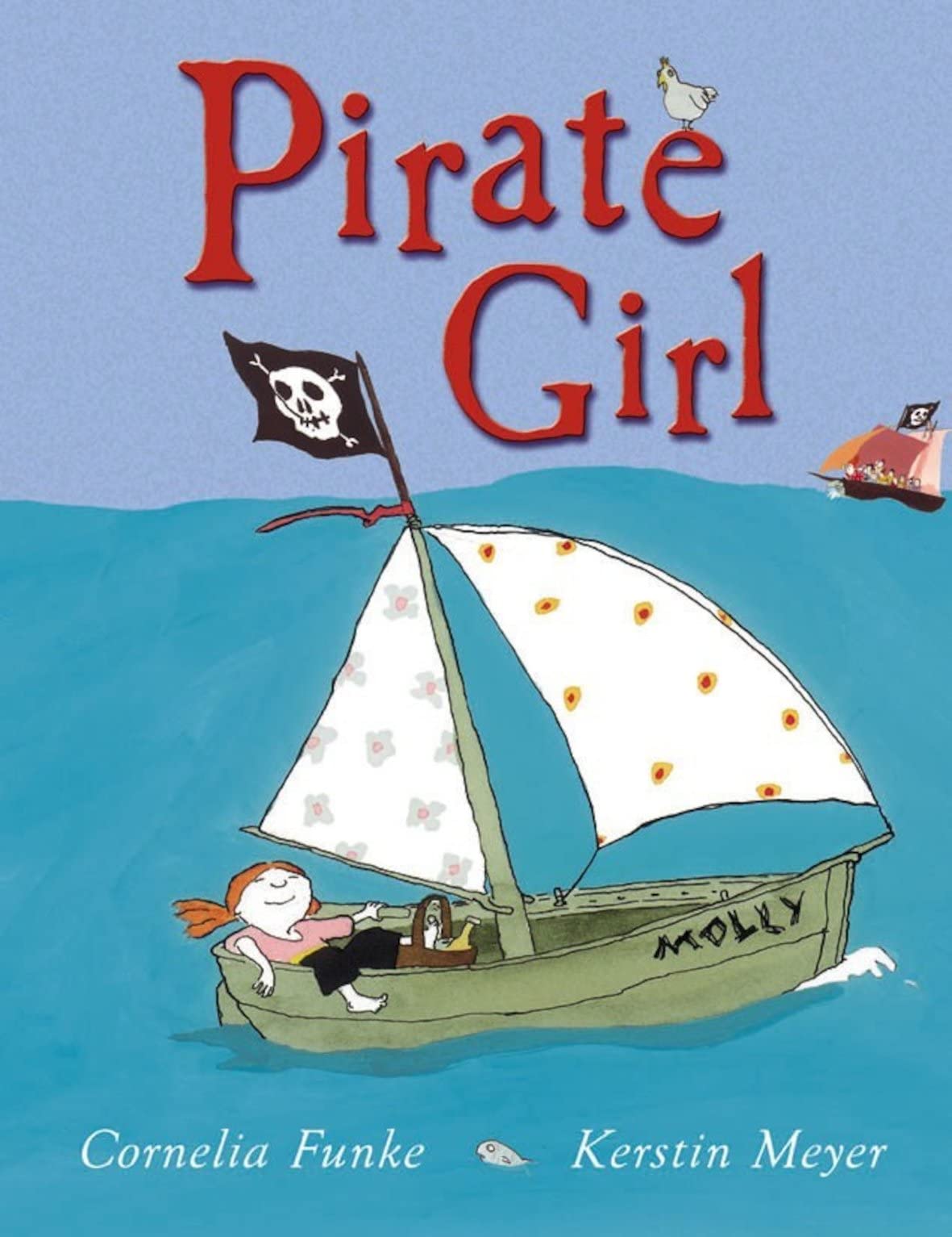Pirate Girl Novels & Short Stories for children