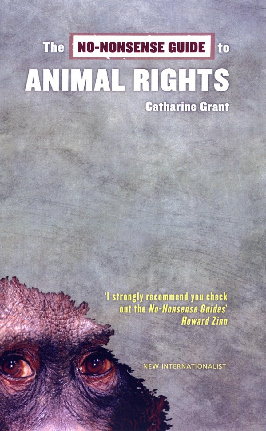The No-Nonsense Guide to Animal Rights Books