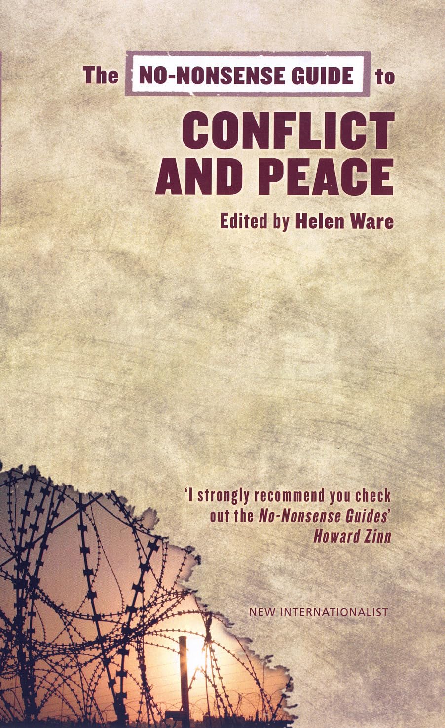 The No-Nonsense Guide to Conflict and Peace (No Nonsense Guides) Psychology