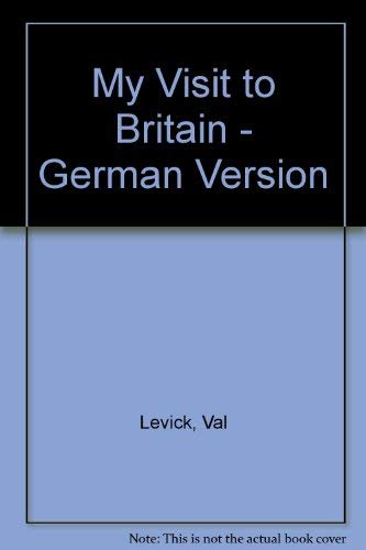 Malvern Language Guides: My Visit to Britain book