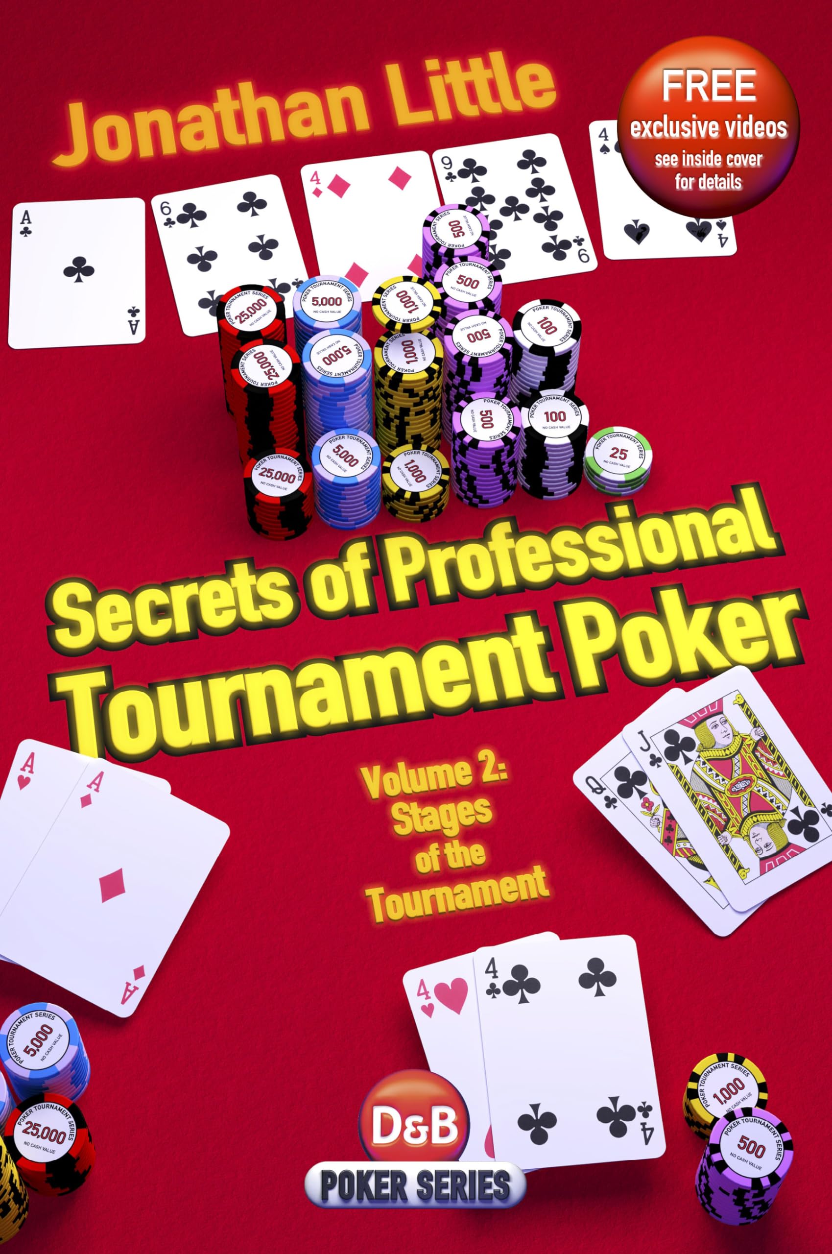 Secrets of Professional Tournament Poker: V. 2 (D&B Poker, Band 2) Leisure & Fun