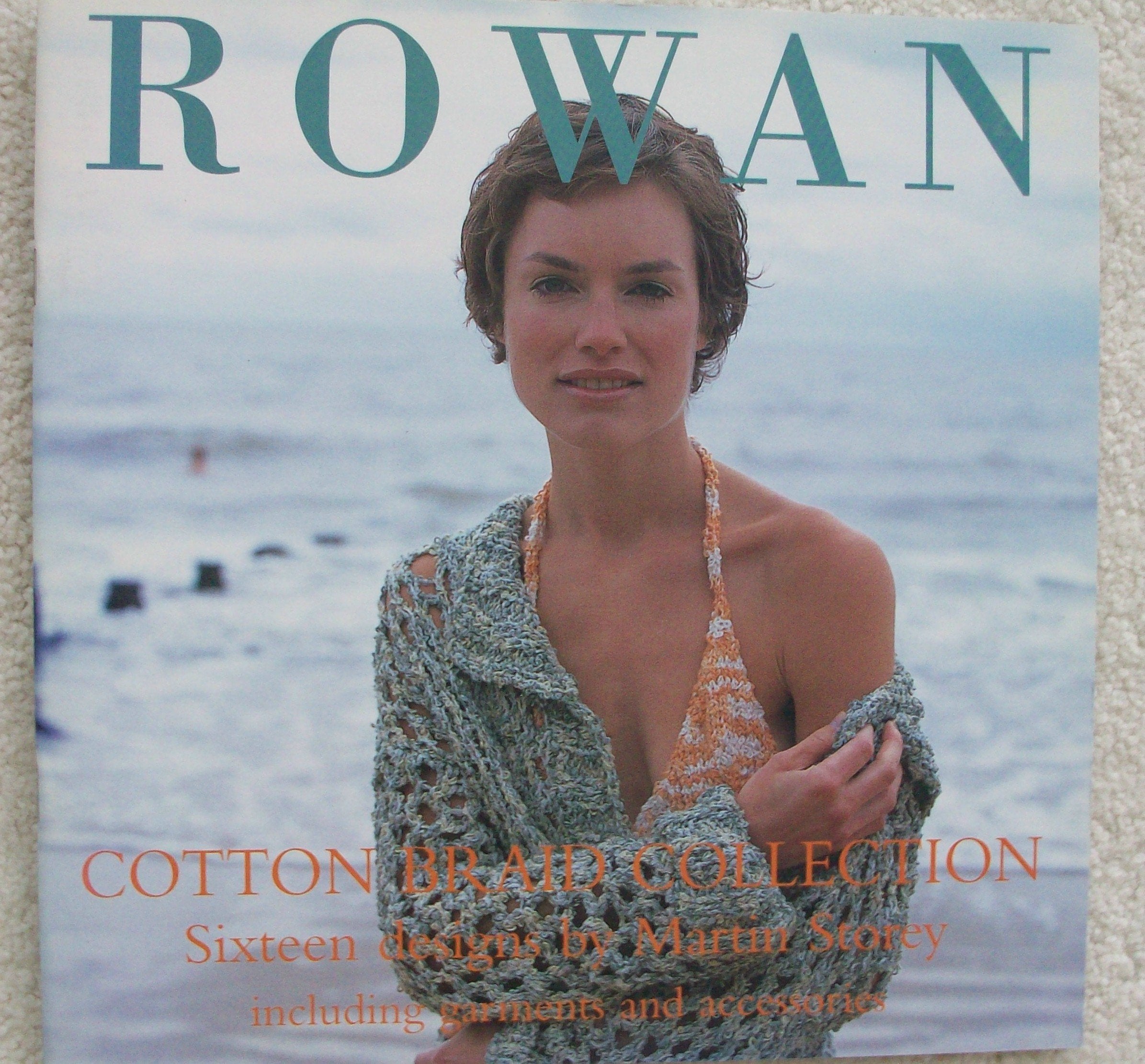 Rowan Cotton Braid Collection Books