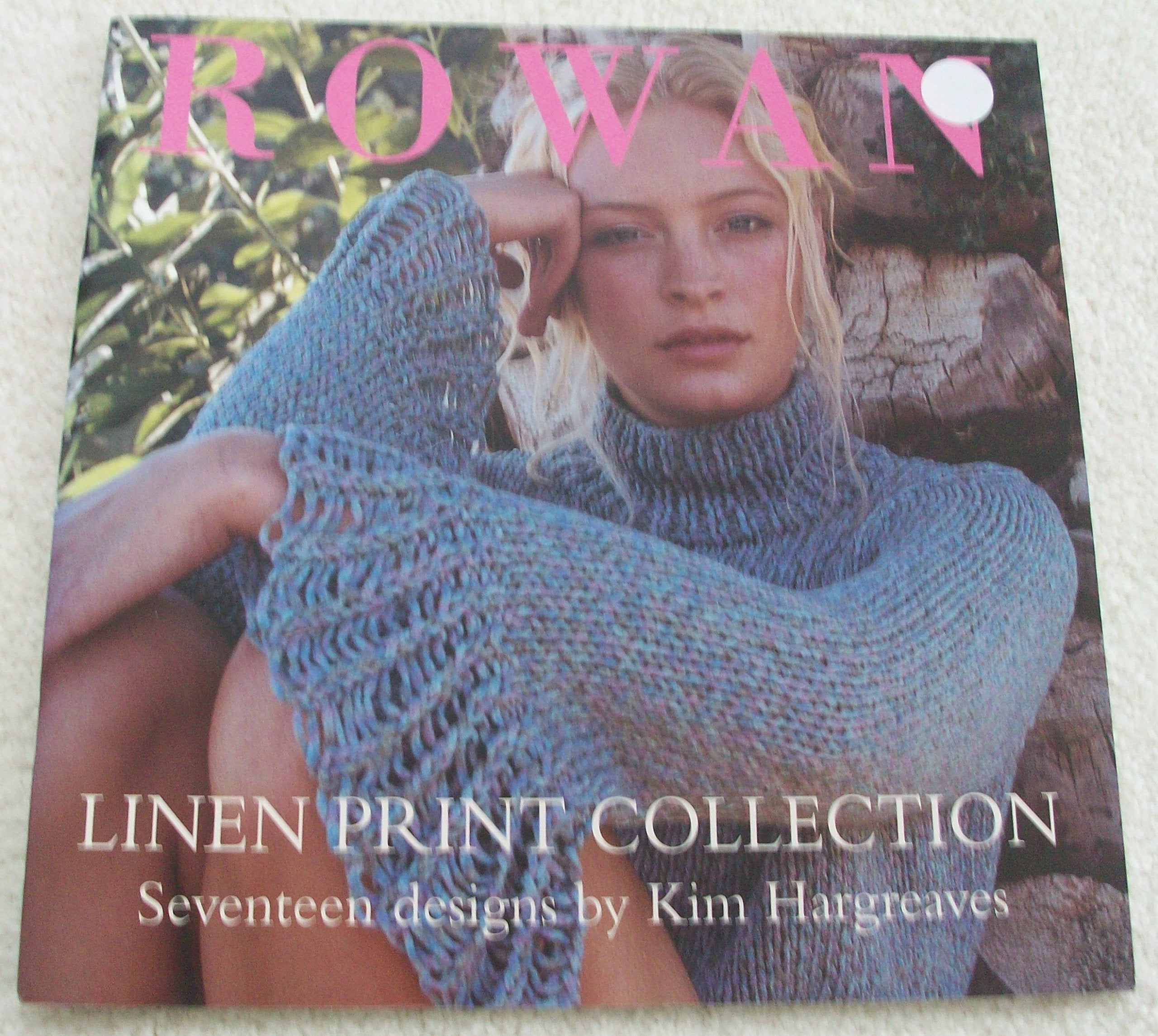 Rowan: Linen Print Collection, Seventeen Designs B Books