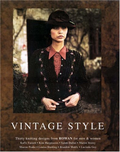 Vintage Style: 30 Knitting Designs from Rowan Hobbies & Crafts