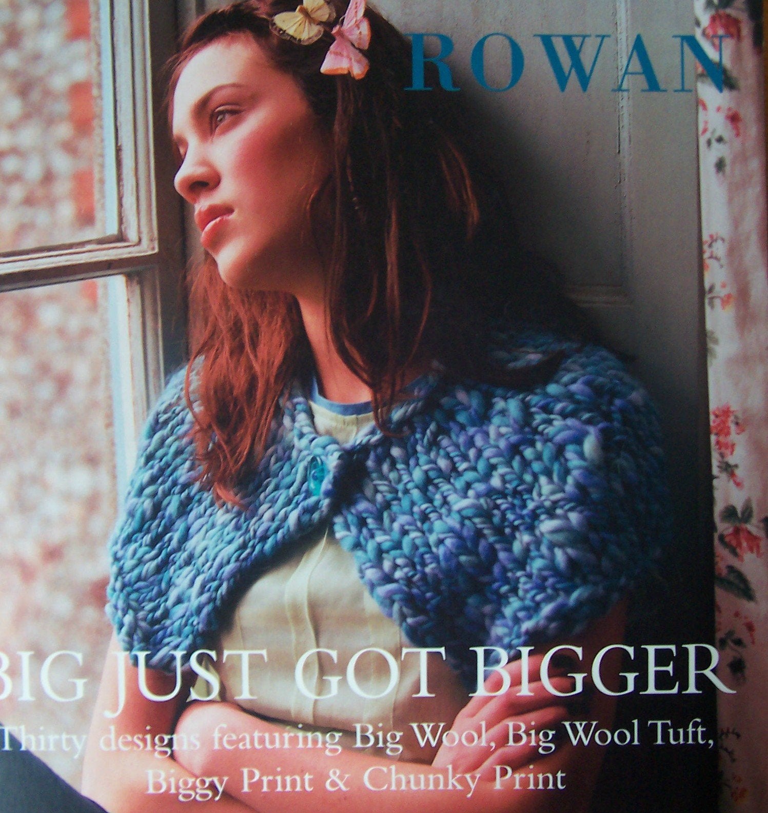 Big Just Got Bigger: Thirty Designs Featuring Big Wool, Big Wool Tuft, Biggy Print & Chunky Print Books