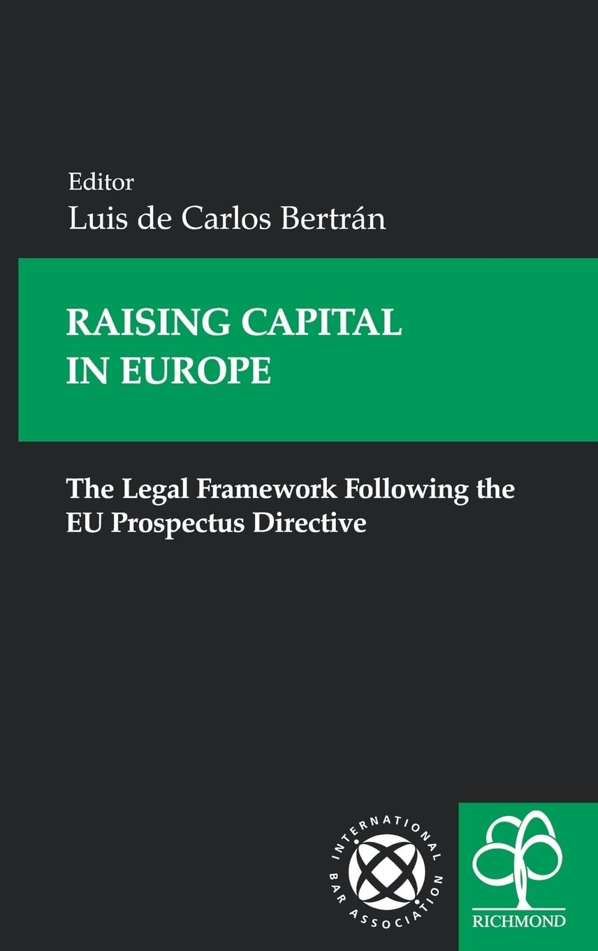 Raising Capital in Europe Law